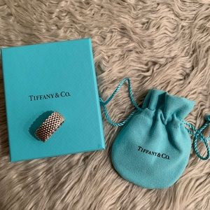 Tiffany & Co. mesh ring